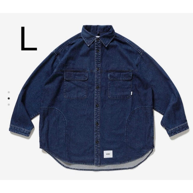 22AW WTAPS  WCPO 01 LS COTTON. DENIM