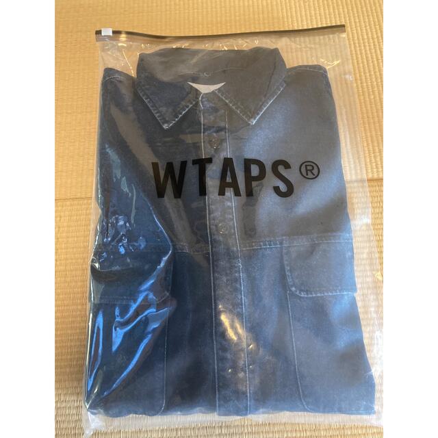 22AW WTAPS  WCPO 01 LS COTTON. DENIM