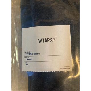 W)taps - 22AW WTAPS WCPO 01 LS COTTON. DENIMの通販 by hiiirry's