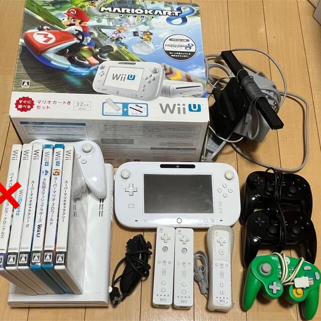 WiiU マリオカート8セット 32GB | kensysgas.com