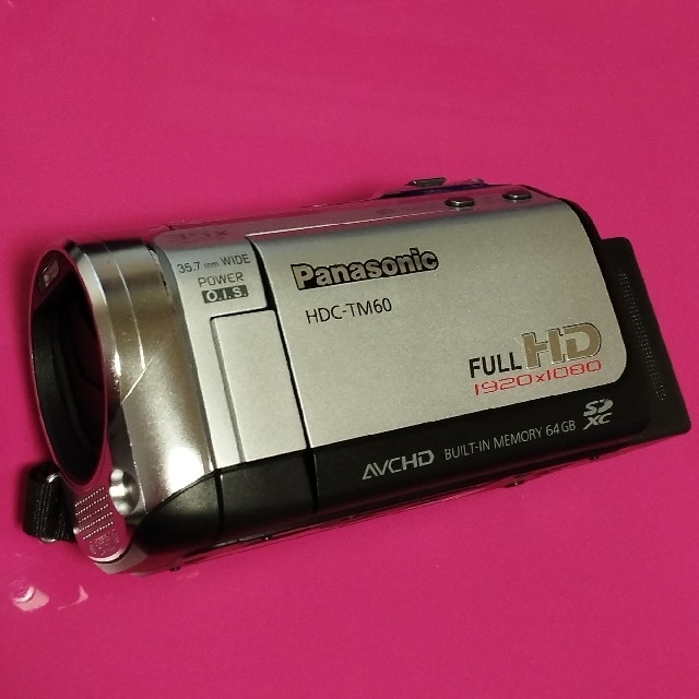 通常在庫品 おまけ多数 Panasonic HDC-TM70-K - ビデオカメラ