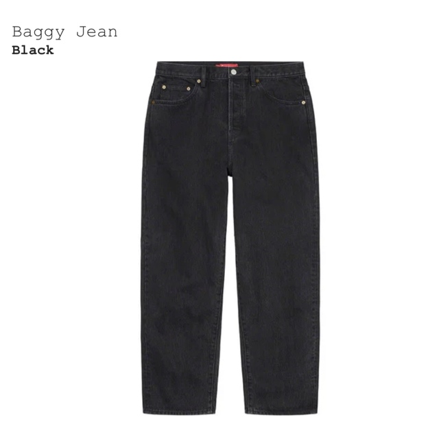 Supreme - Supreme Baggy Jeanの通販 by アド's shop Supreme - Supreme Baggy Jeanの通販 by アド's shop