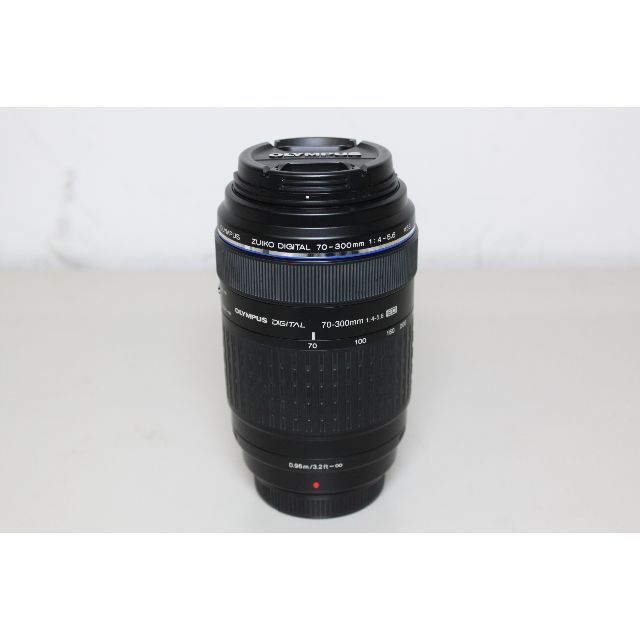 OLYMPUS(オリンパス)のOLYMPUS/ZUIKO DIGITAL ED70-300mm F4-5.6⑤ スマホ/家電/カメラのカメラ(レンズ(ズーム))の商品写真