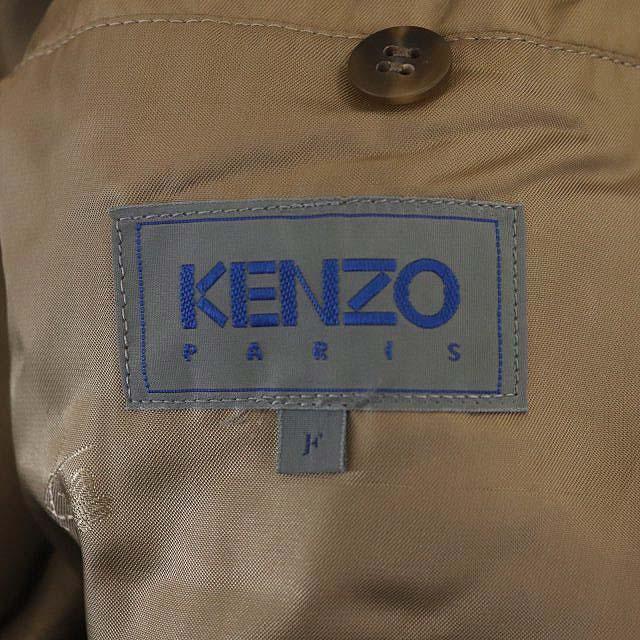 KENZO(ケンゾー)のケンゾー ウールダブルコート ヴィンテージオールド アウター リボンベルト付き レディースのジャケット/アウター(その他)の商品写真