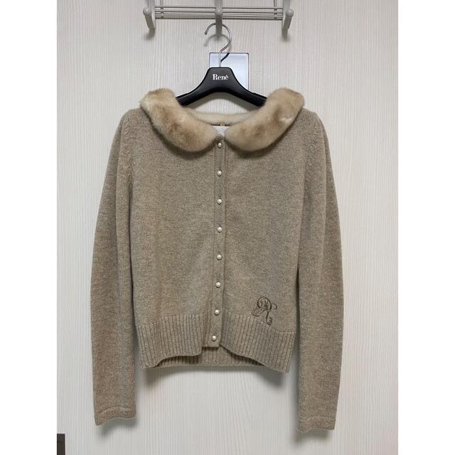 René - 【新品・未使用】ルネ Rene カシミヤ ミンクファー ...