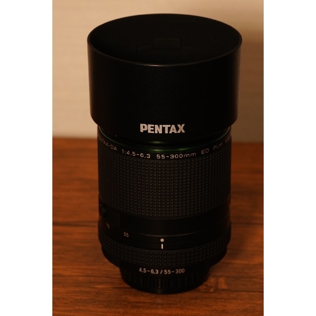 HD PENTAX-DA 55-300mmF4.5-6.3ED PLM WR R 流行に kinetiquettes.com