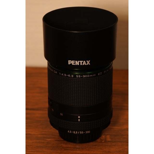 HD PENTAX-DA 55-300mmF4.5-6.3ED PLM WR R