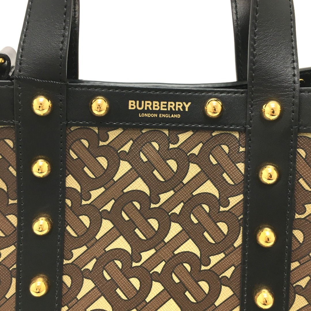 BURBERRY - バーバリー BURBERRY スモール モノグラムプリント E