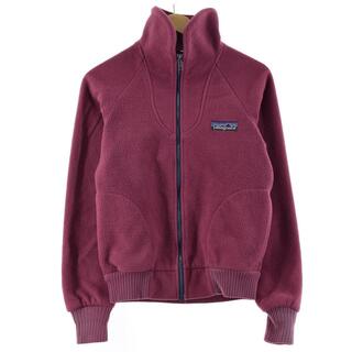 パタゴニア(patagonia)の古着 80年代 パタゴニア Patagonia デカタグ Rマークタグ フリースジャケット レディースS ヴィンテージ /eaa213506(その他)