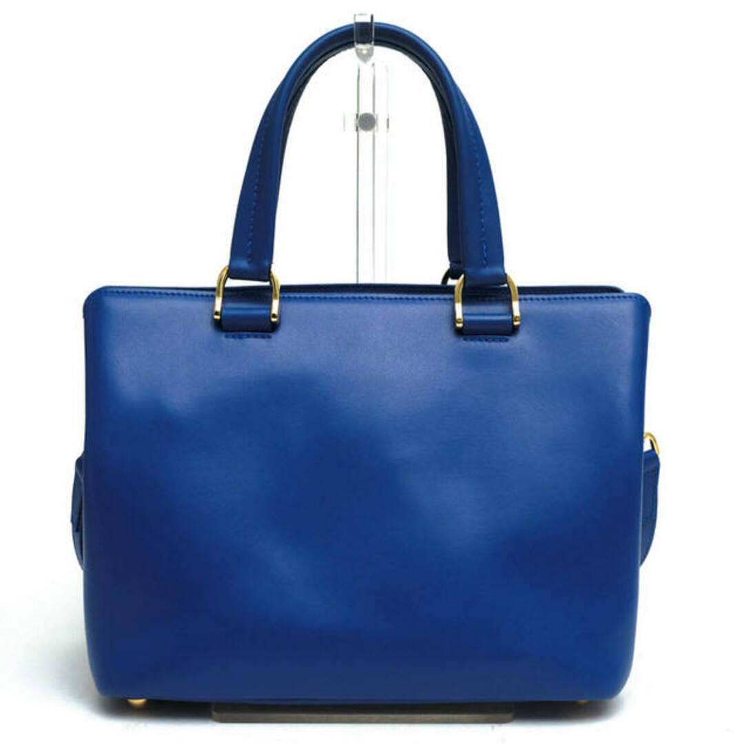 ロンシャン/Longchamp バッグ ハンドバッグ 鞄 トートバッグ レディース 女性 女性用レザー 革 本革 ブルー 青 HONORE オノレ404 2WAY ショルダーバッグ