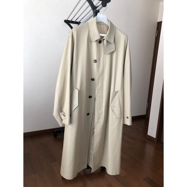 国内外の人気が集結 stein - stein SLEEVE COAT・BEIGE FOUNDATION