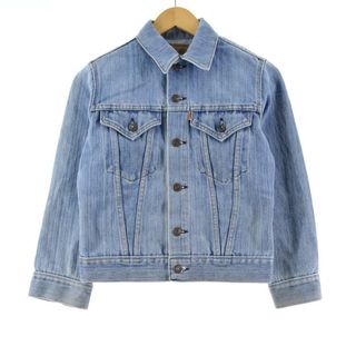 リーバイス(Levi's)の古着 80年代 リーバイス Levi's 70704-0917 デニムジャケット Gジャン USA製 レディースXS ヴィンテージ /eaa216817(Gジャン/デニムジャケット)