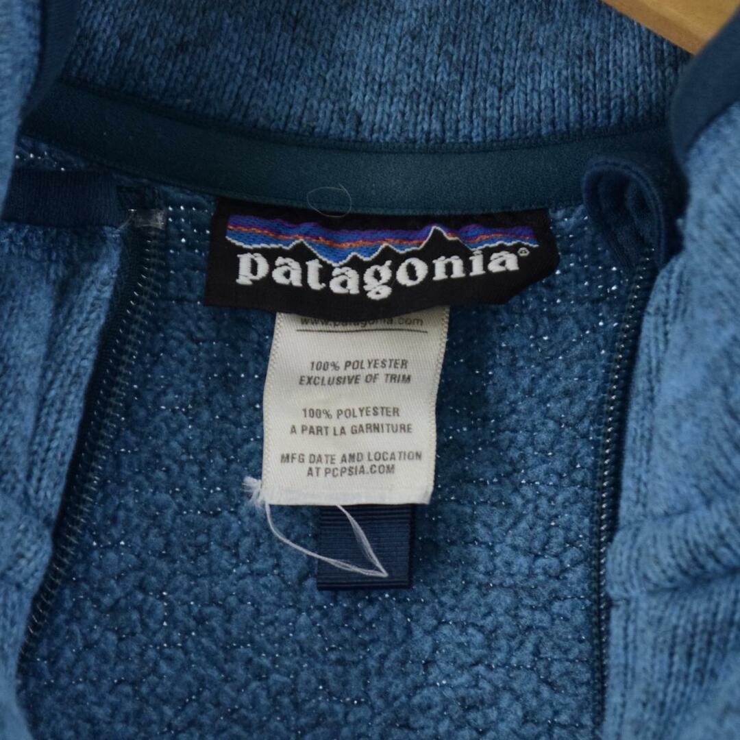 春は1枚でも着ることが出来ますPatagonia ベターセーター 12年製