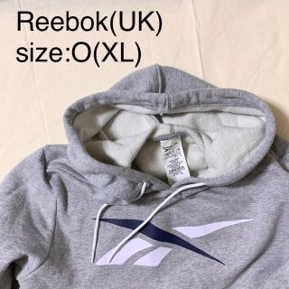 リーボック(Reebok)のReebok(UK)ビンテージグラフィックスウェットパーカ(パーカー)