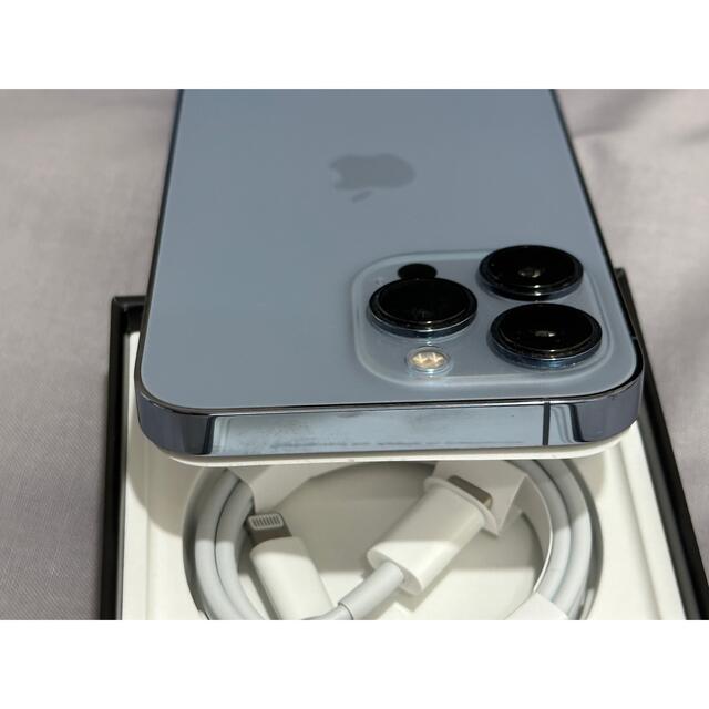 iPhone 13 Pro 256GB 本体　シエラブルー　SIMフリー 5