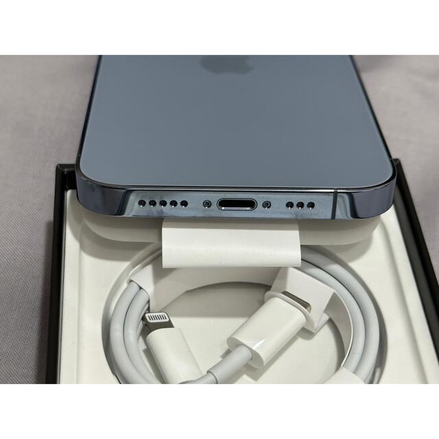 iPhone 13 Pro 256GB 本体　シエラブルー　SIMフリー 6