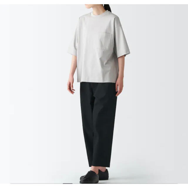 MUJI (無印良品) - MUJIラボ 抗菌防臭 ストレッチ チノ ワイド MUJI (無印良品) - MUJIラボ 抗菌防臭 ストレッチ チノ ワイド