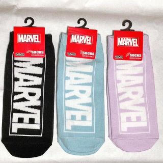 マーベル(MARVEL)のMARVEL 靴下 3足(その他)