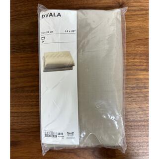 イケア(IKEA)の【 IKEA】DVALA 枕カバー 35×59cm 新品未使用(シーツ/カバー)