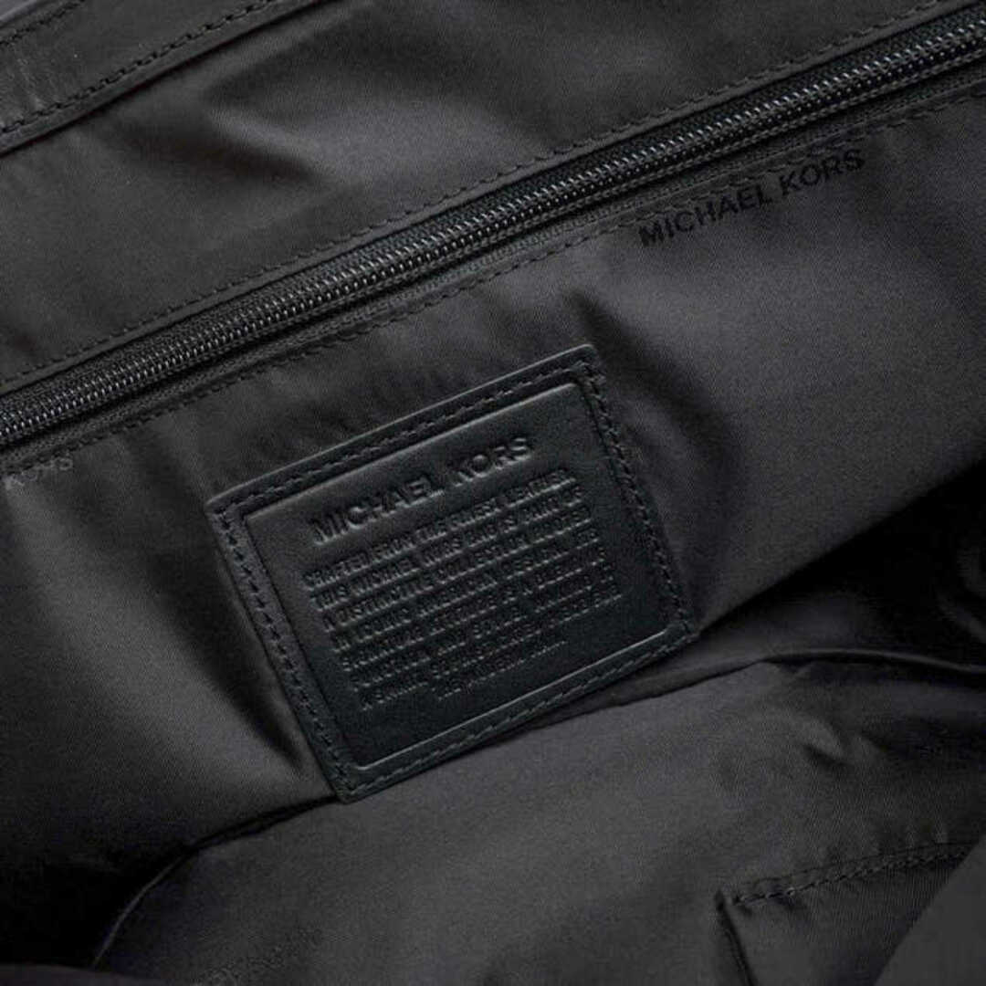 マイケルコース／Michael Kors バッグ ショルダーバッグ 鞄 メンズ 男性 男性用レザー 革 本革 ブラック 黒  33S7SOSM3L Odin Large Leather Messenger Bag ノートパソコン収納可能 メッセンジャーバッグ 8