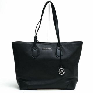 マイケルコース(Michael Kors)のマイケルコース／Michael Kors バッグ トートバッグ 鞄 ハンドバッグ レディース 女性 女性用レザー 革 本革 ブラック 黒  Eva Large Tote Bag 肩掛け ワンショルダーバッグ シボ革 シュリンクレザー(トートバッグ)