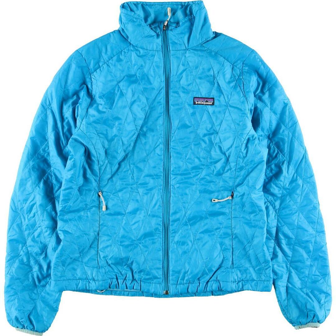 12年製 パタゴニア Patagonia ナノパフジャケット 84215FA12 キルティングジャケット レディースM /eaa216475