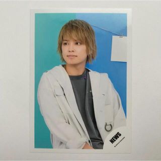 ニュース(NEWS)の手越祐也 公式写真 (203)(アイドルグッズ)