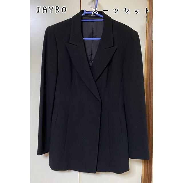 JAYRO(ジャイロ)のジャイロ　JAYRO スーツ　上下　セット　セットアップ　オフィス　フォーマル レディースのフォーマル/ドレス(スーツ)の商品写真