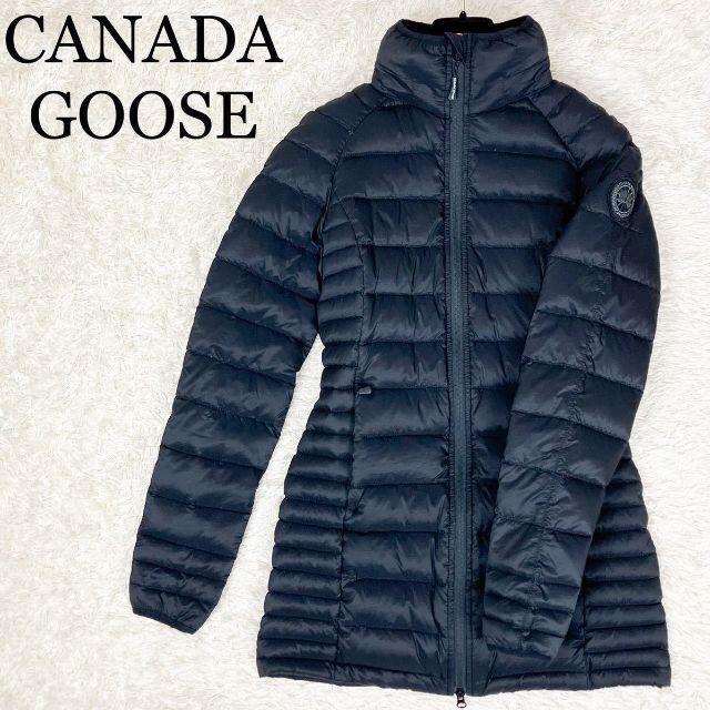 CANADA GOOSE(カナダグース)のカナダグース 最高級ラインブラックレーベル ブルックベール ダウンジャケットXS レディースのジャケット/アウター(ダウンジャケット)の商品写真