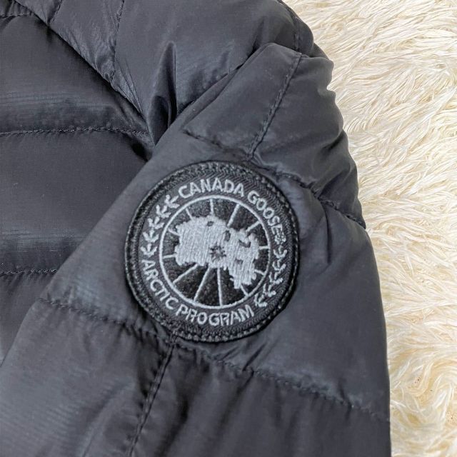 CANADA GOOSE(カナダグース)のカナダグース 最高級ラインブラックレーベル ブルックベール ダウンジャケットXS レディースのジャケット/アウター(ダウンジャケット)の商品写真