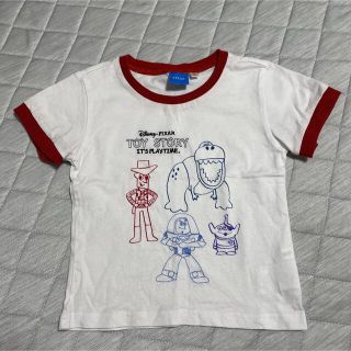 ベベ(BeBe)のスラップスリップ　トイストーリー　Tシャツ　100(Tシャツ/カットソー)