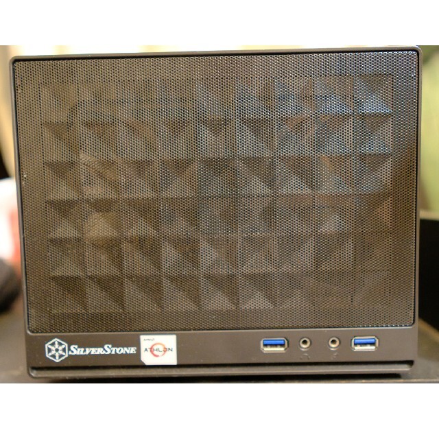 省電力Mini デスクトップPC　(Plex PX-W3PE4付き)
