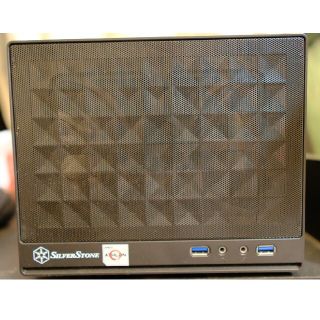 省電力Mini デスクトップPC　(Plex PX-W3PE4付き)(デスクトップ型PC)