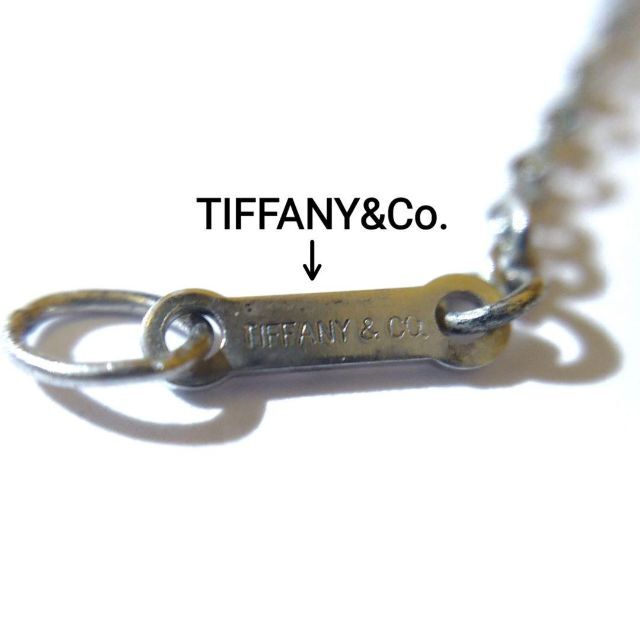 TIFFANY&Co. ティファニー オープンハート ネックレス シルバー925 5