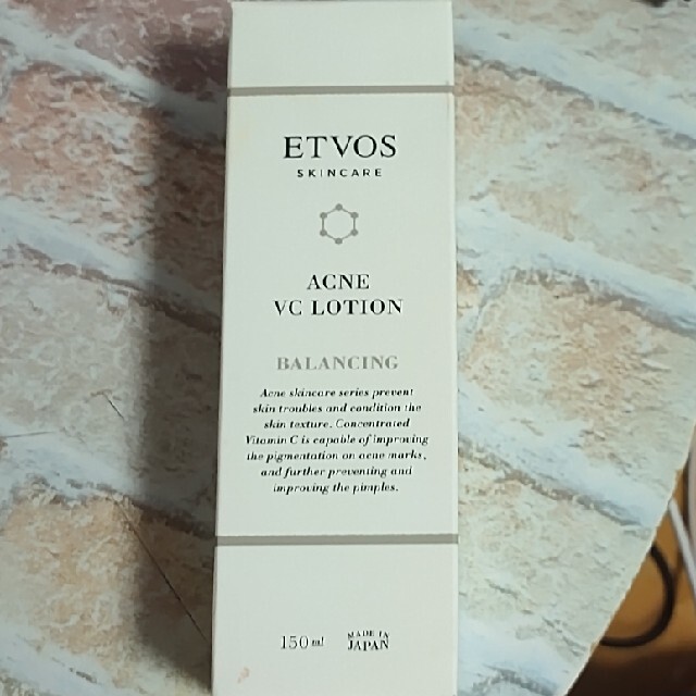 ETVOS(エトヴォス)の値下げ！エトヴォス 薬用アクネ VCローション(150mL) コスメ/美容のスキンケア/基礎化粧品(化粧水/ローション)の商品写真