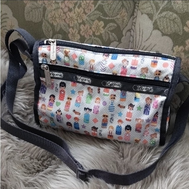 LeSportsac(レスポートサック)のLESPORTSAC　レスポートサック　ボストンバッグ キッズ/ベビー/マタニティのこども用バッグ(リュックサック)の商品写真