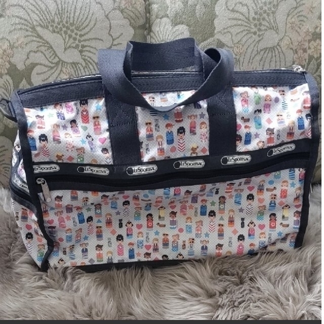 LeSportsac(レスポートサック)のLESPORTSAC　レスポートサック　ボストンバッグ キッズ/ベビー/マタニティのこども用バッグ(リュックサック)の商品写真