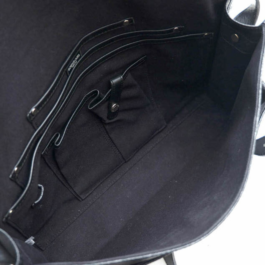 ポーター 吉田カバン/PORTER バッグ ショルダーバッグ 鞄 レディース 女性 女性用PVC レザー 革 ブラック 黒 608-08439 JEAN SHOULDER BAG L ジーン ユニセックス 男女兼用 メッセンジャーバッグ 7