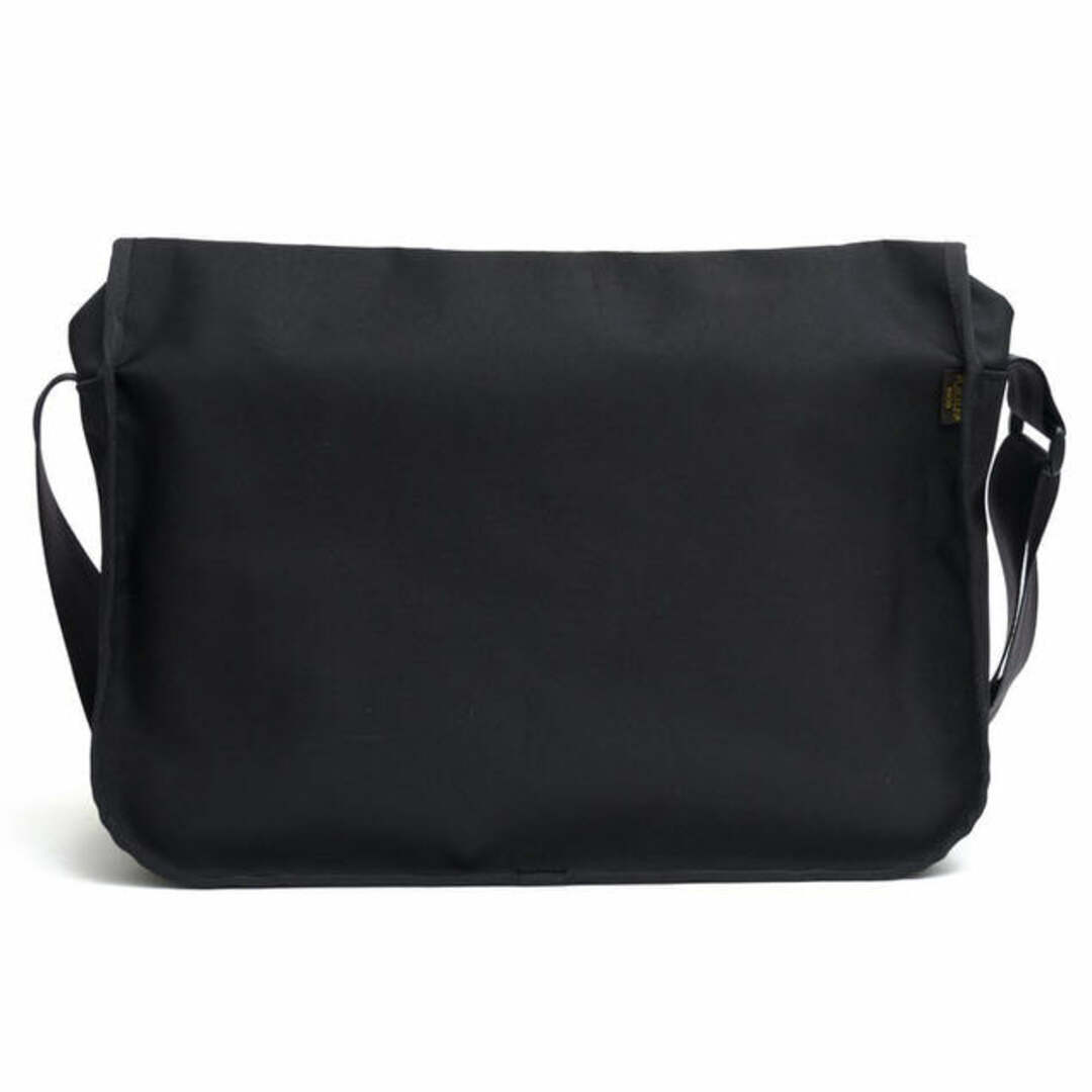 ポーター 吉田カバン／PORTER バッグ ショルダーバッグ 鞄 メンズ 男性 男性用ポリエステル ブラック 黒  SD Shoulder Bag フラップ式 メッセンジャーバッグ