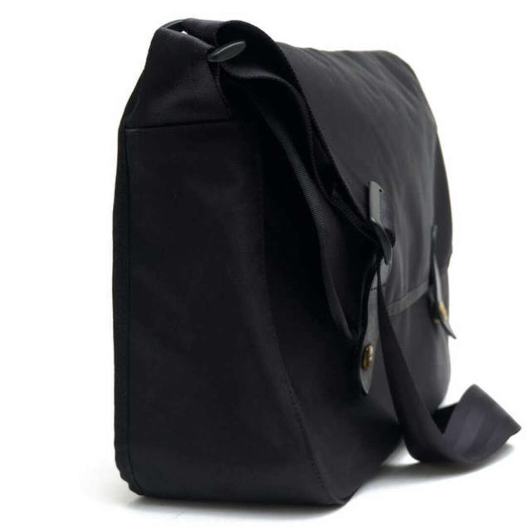 ポーター 吉田カバン／PORTER バッグ ショルダーバッグ 鞄 メンズ 男性 男性用ポリエステル ブラック 黒  SD Shoulder Bag フラップ式 メッセンジャーバッグ 2