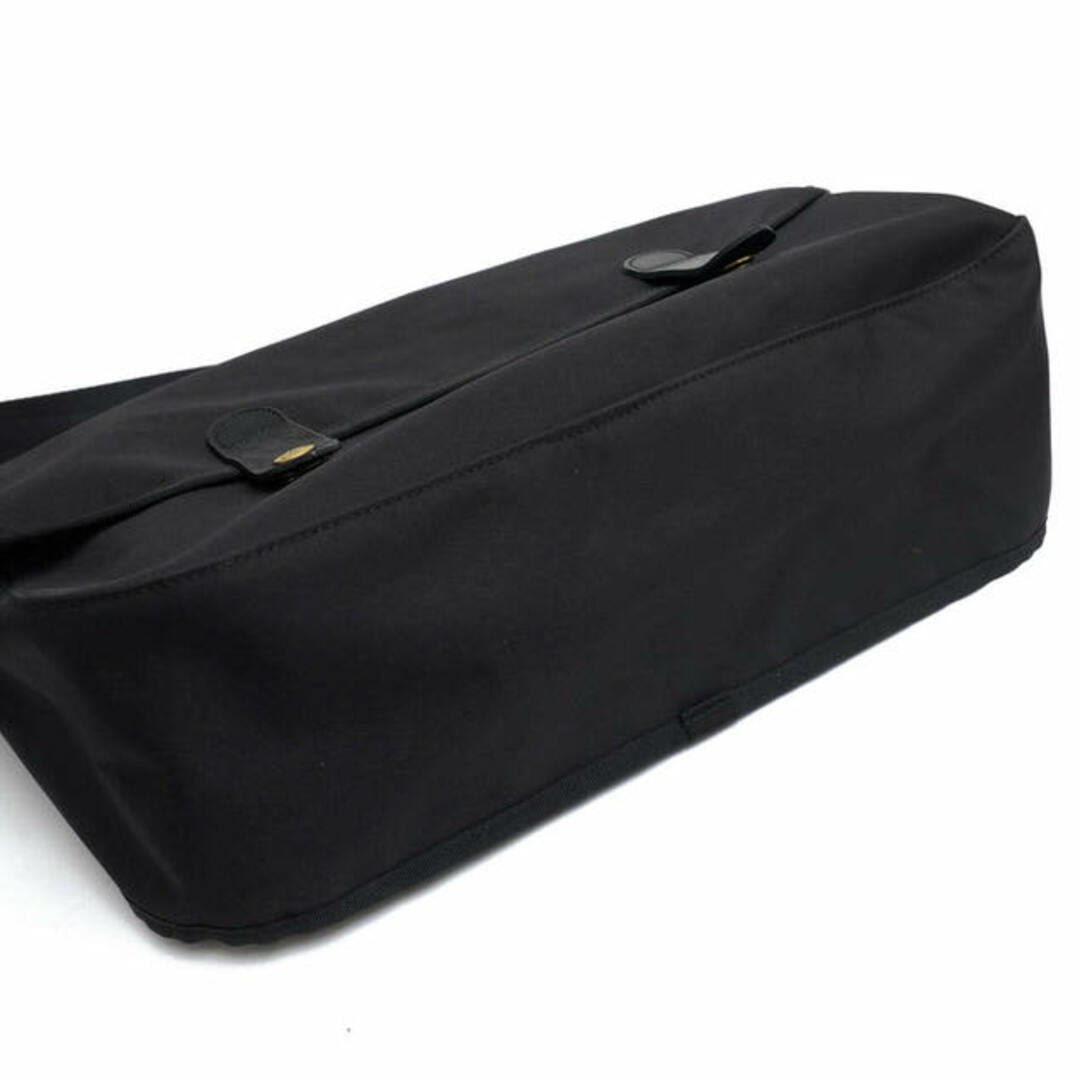ポーター 吉田カバン／PORTER バッグ ショルダーバッグ 鞄 メンズ 男性 男性用ポリエステル ブラック 黒  SD Shoulder Bag フラップ式 メッセンジャーバッグ 4