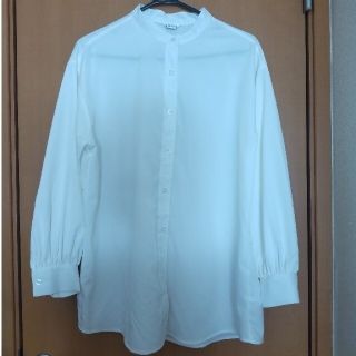 イング(INGNI)の襟無しロングシャツ(シャツ/ブラウス(長袖/七分))