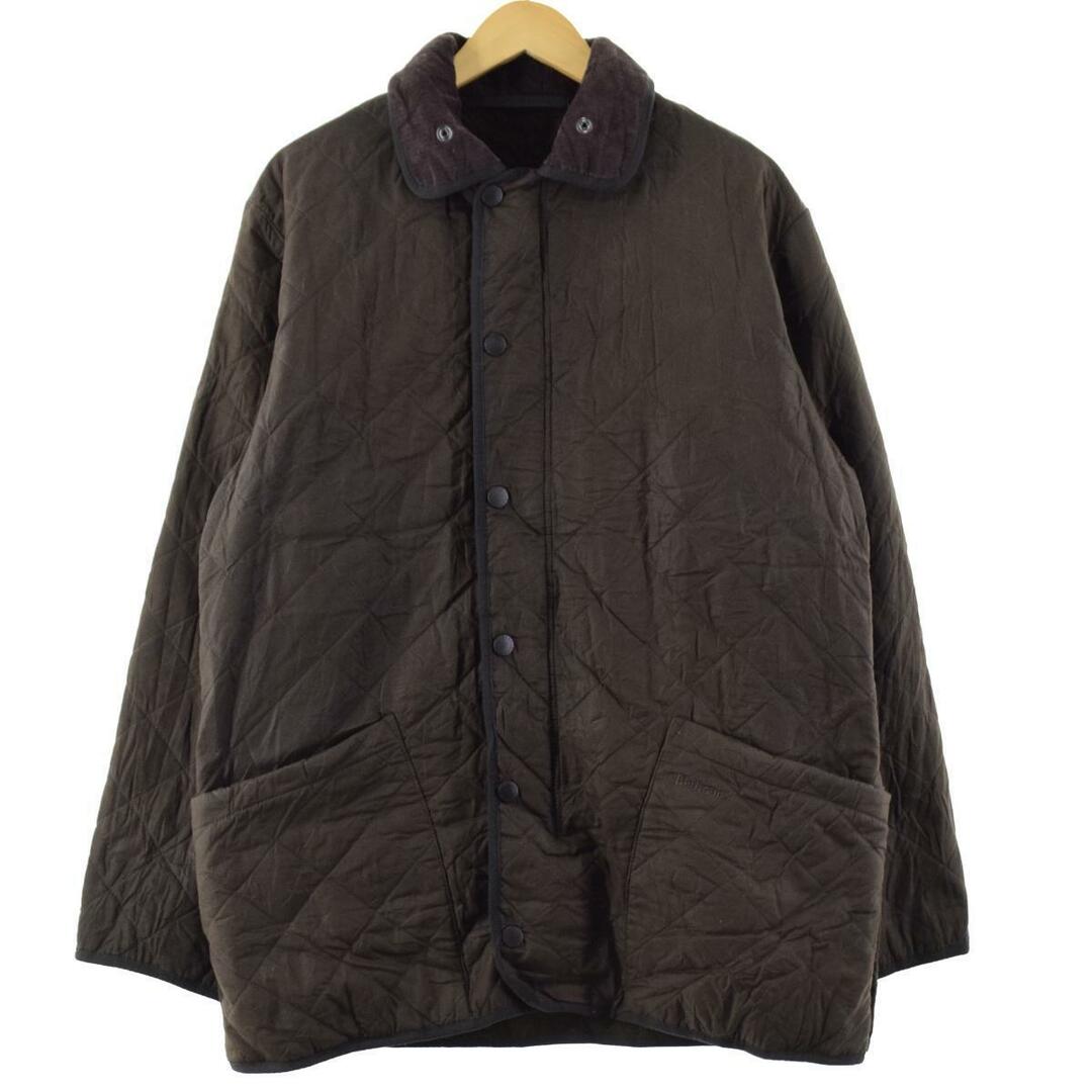 -ランクバブアー Barbour DURACOTTON POLARQUILT デュラコットンポーラーキルト キルティングジャケット メンズM /eaa218699