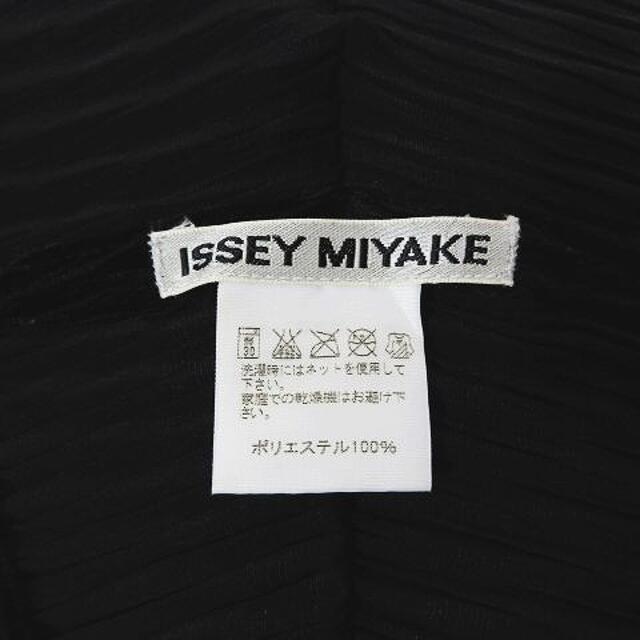 12ss ISSEY MIYAKE プリーツ ボレロ ジャケット 黒 ▲A1080cm裾幅