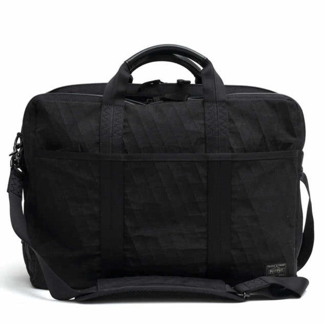 【美品】PORTER ハイブリッド 3WAY BRIEFCASE ブラック