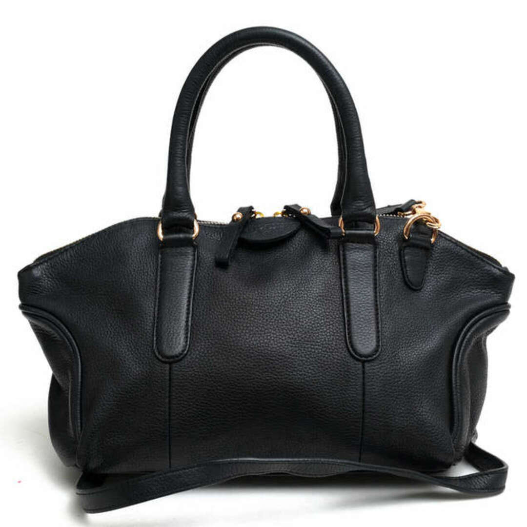 レペット／Repetto バッグ ハンドバッグ 鞄 トートバッグ レディース 女性 女性用レザー 革 本革 ブラック 黒  Tote 'Rose' ローズ チェーンショルダー 2WAY ショルダーバッグ