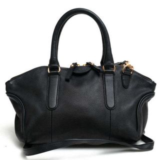 レペット／Repetto バッグ ショルダーバッグ 鞄 レディース 女性 女性用レザー 革 本革 グレー 灰色  Shopping Bag Petite Cabriole カブリオレ リボン 肩掛け ワンショルダーバッグ