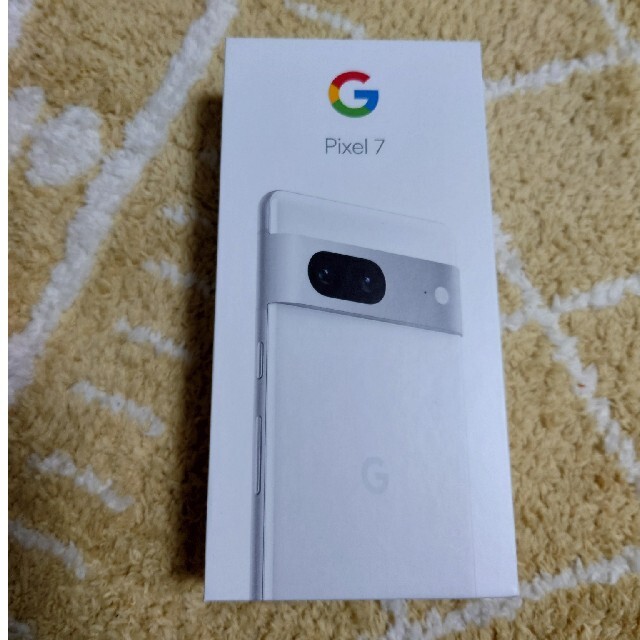かわいい~!」 Google - Pixel7 SIMフリー 128gb スマートフォン本体