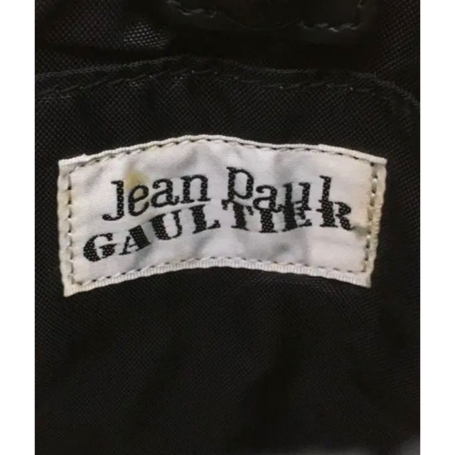 Jean Paul Gaultier◆ショルダーバッグ/レザー/BLK 2