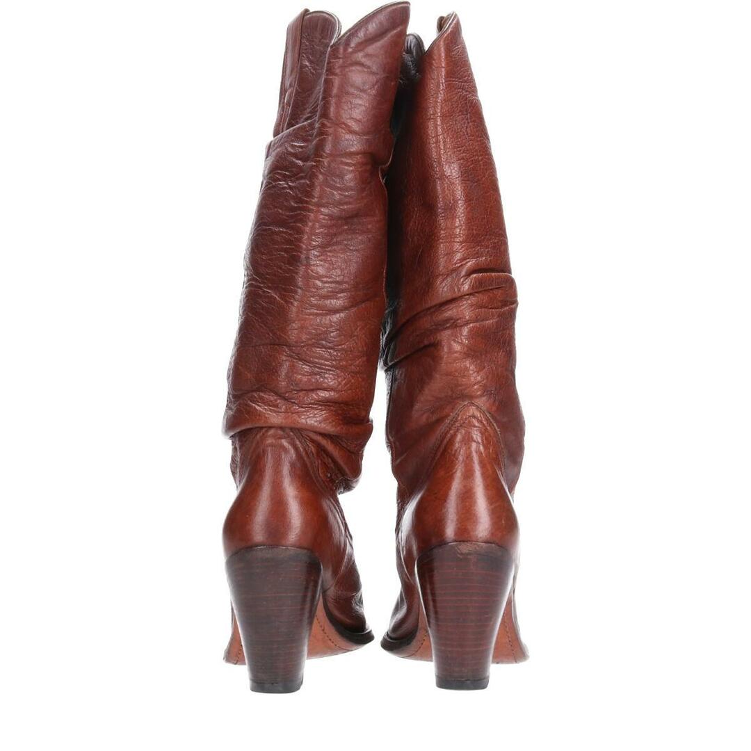 古着 センドラ SENDRA ウエスタンブーツ US6 レディース23.0cm /saa007238 レディースの靴/シューズ(ブーツ)の商品写真